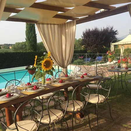 Gospodarstwo wiejskie Il Poggio Del Sole