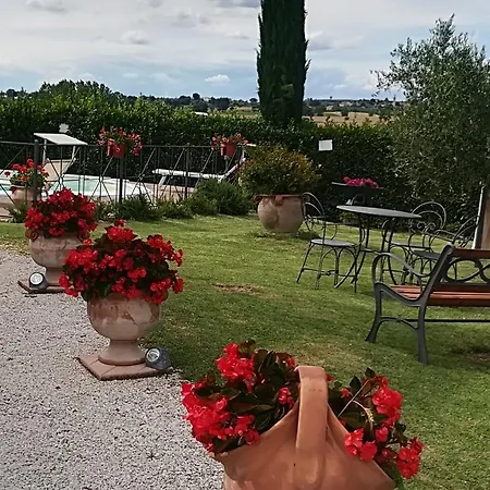 Landhuis Il Poggio Del Sole Montefalco