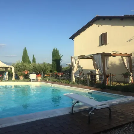 Il Poggio Del Sole Lantställe *