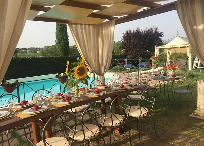 Venkovský dům Il Poggio Del Sole