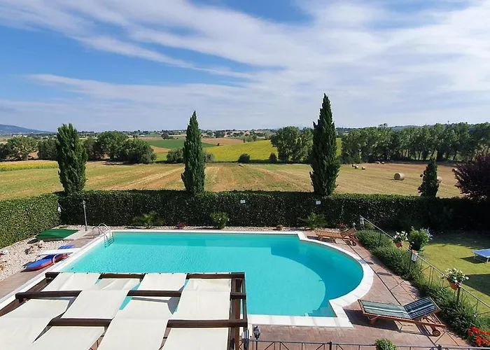 Il Poggio Del Sole Venkovský dům Montefalco