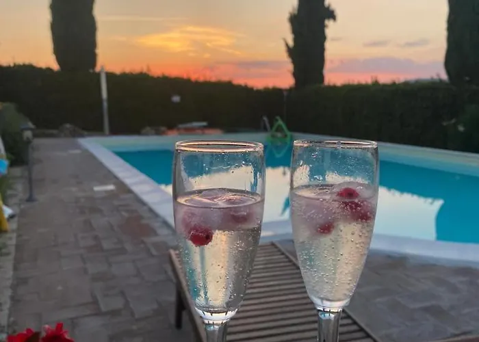 Il Poggio Del Sole 乡村民宿 蒙特法尔科