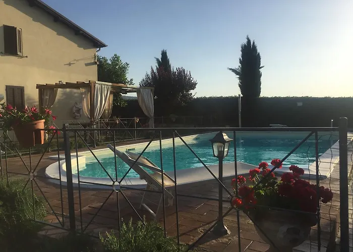 Venkovský dům Il Poggio Del Sole