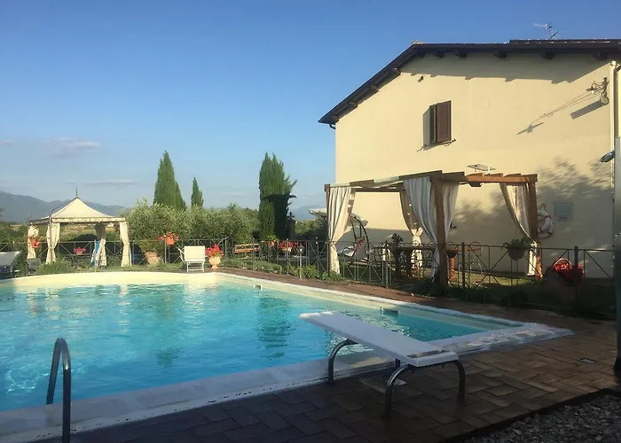 Il Poggio Del Sole Venkovský dům *