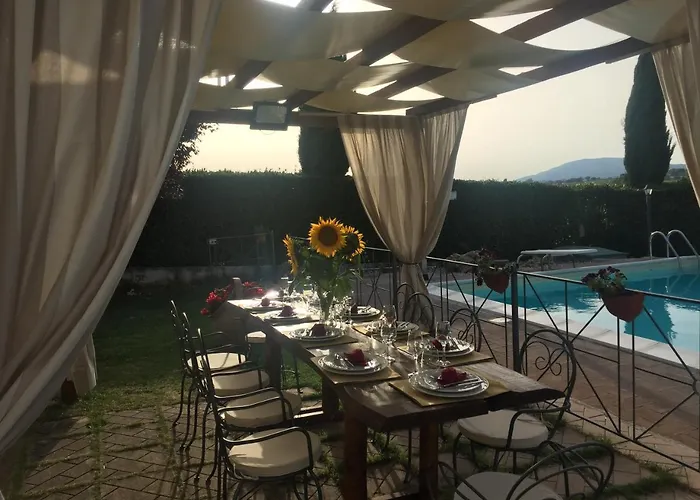 Venkovský dům Il Poggio Del Sole