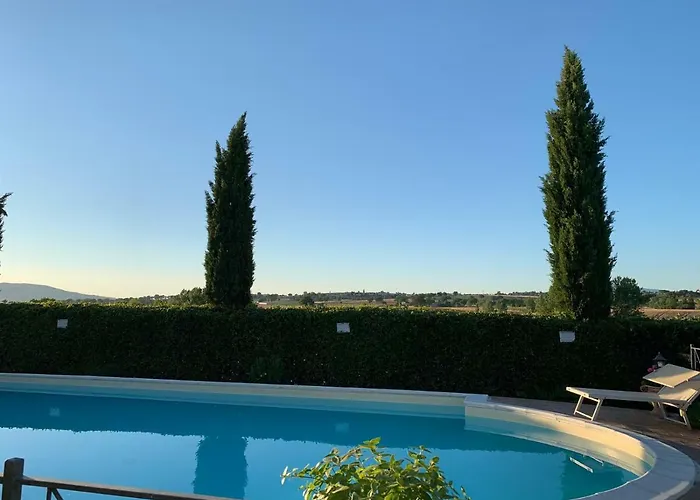 Il Poggio Del Sole Venkovský dům Montefalco